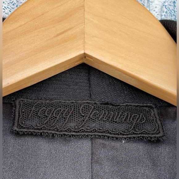 Peggy Jennings tartan plaid wool riding jacket size medium - Picture 7 of 12